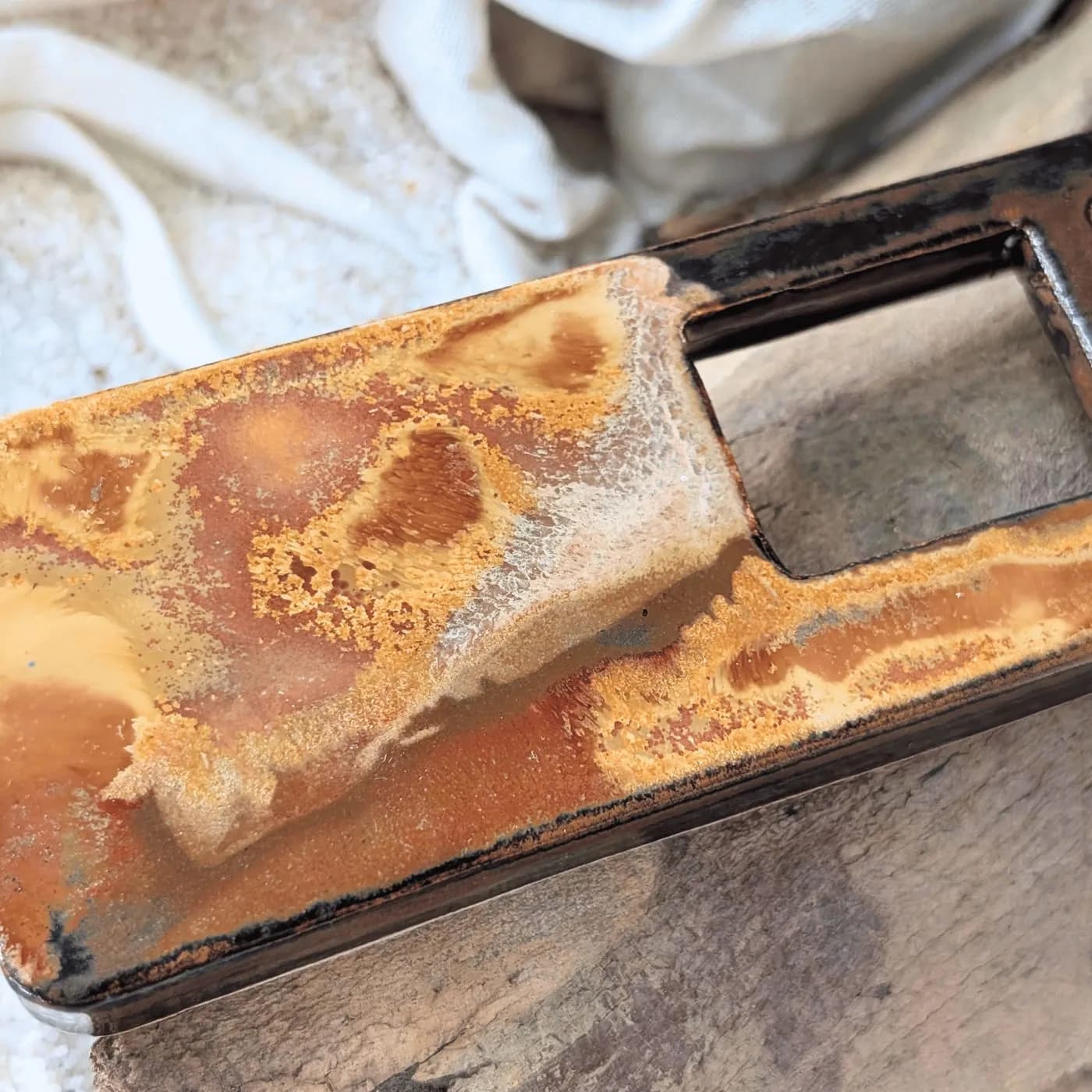 Molten Caramel Bar Frame