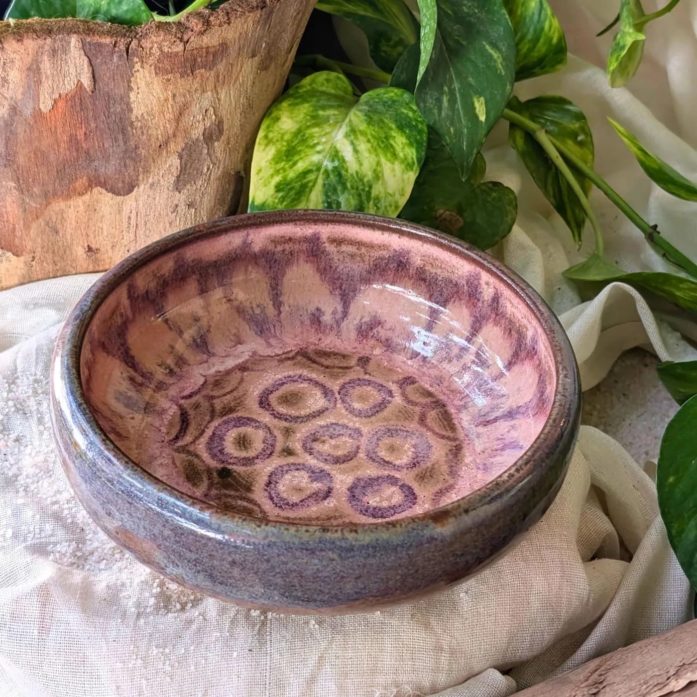 Rosette Bowl