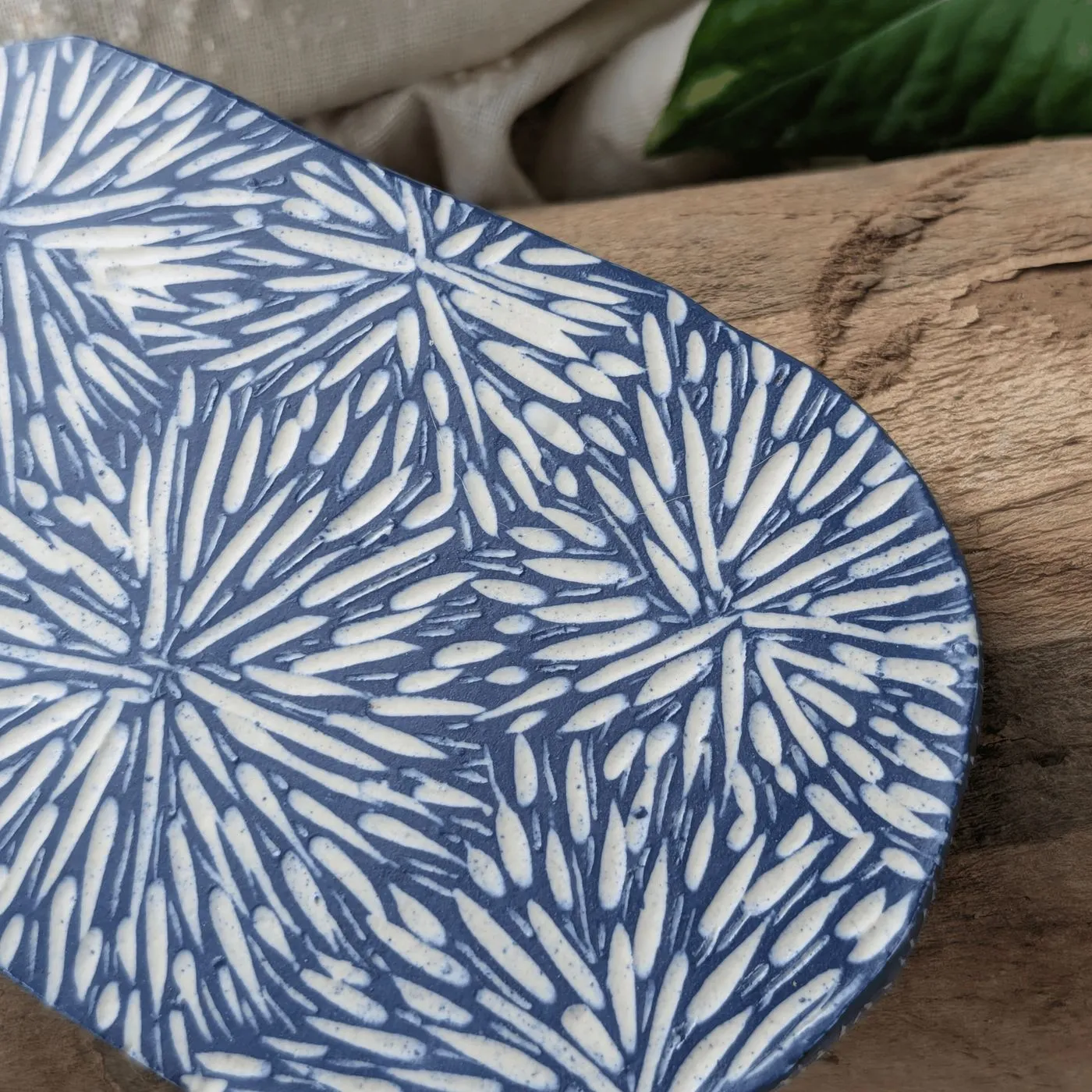 Indigo Cutlery Rest