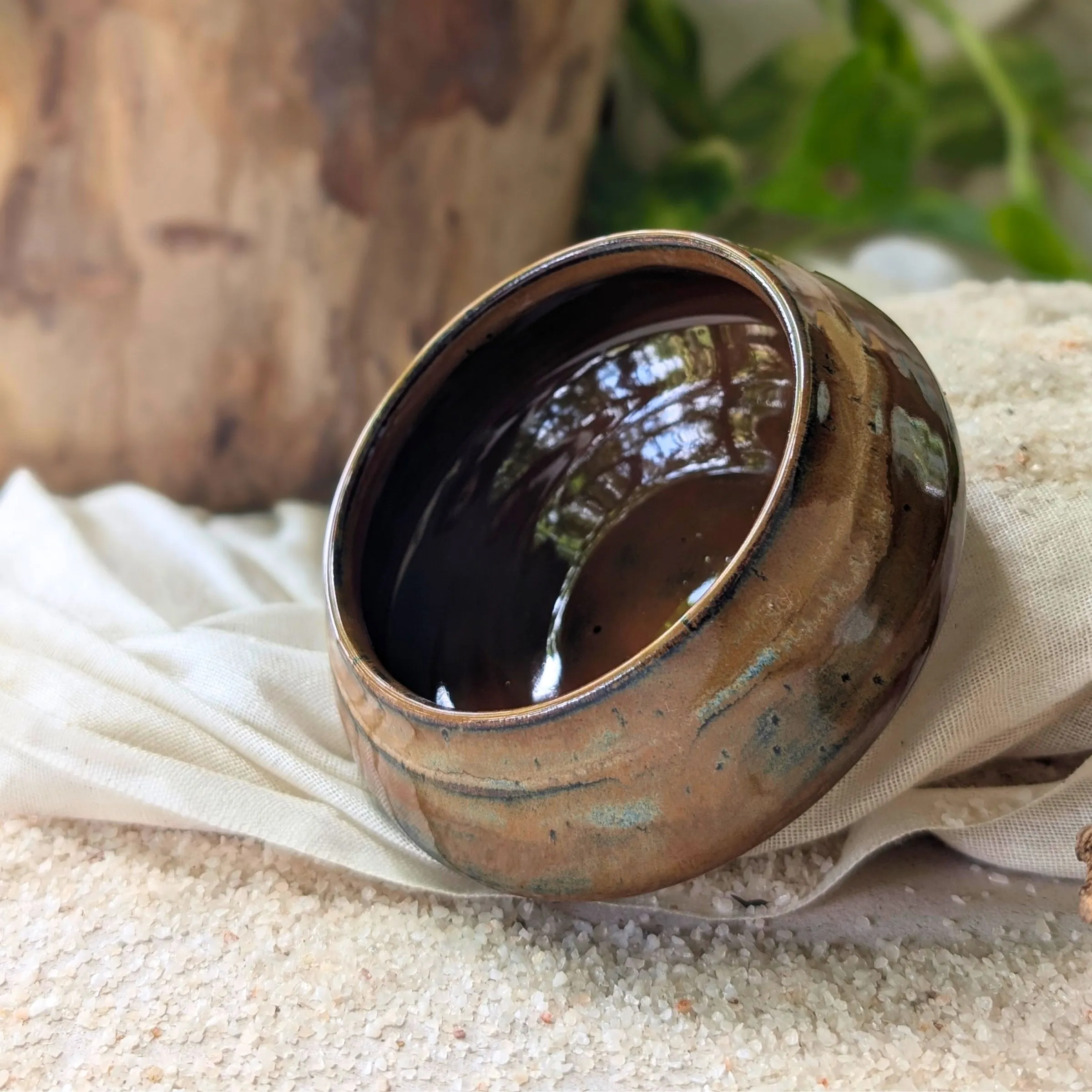 Burnt Sugar Bowl