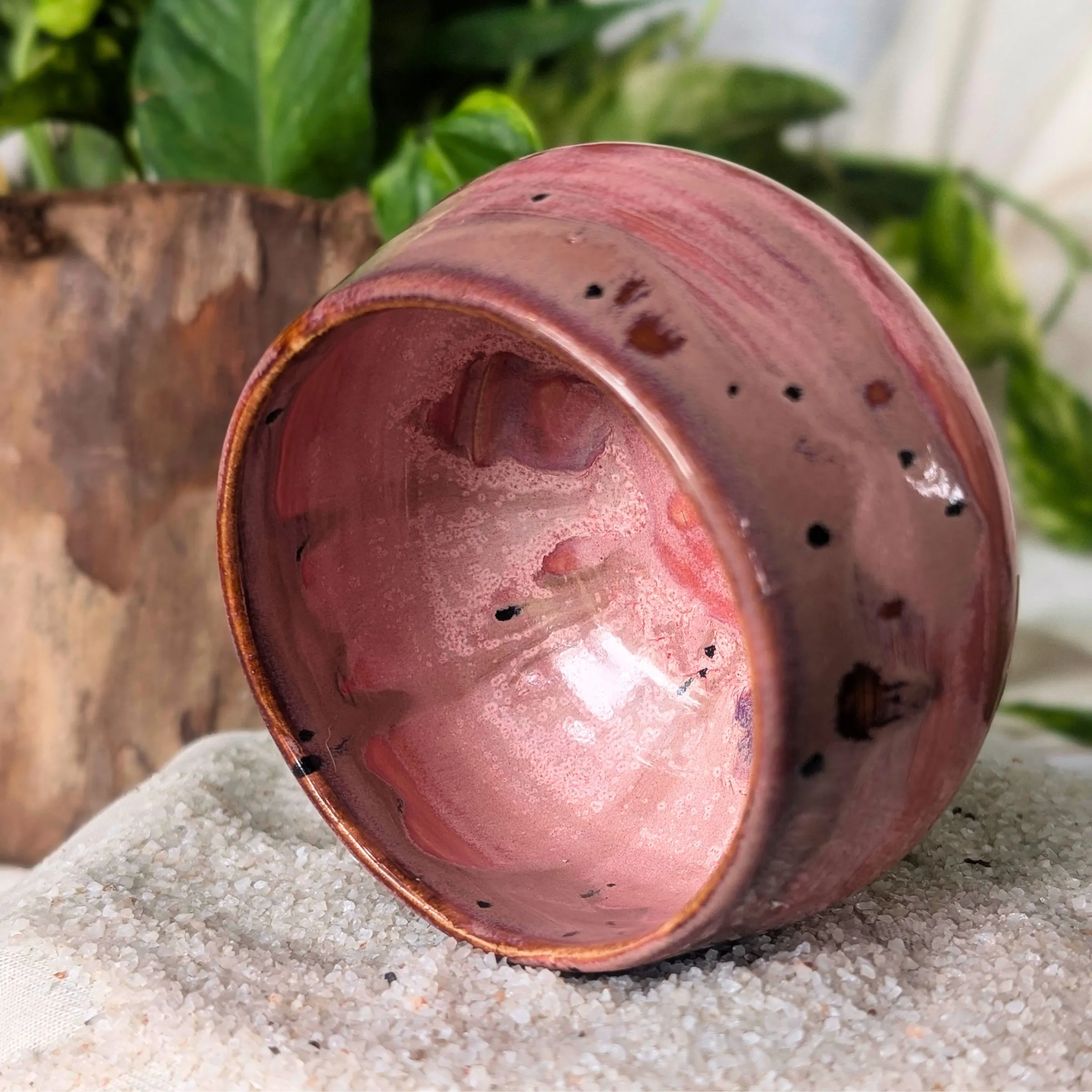 Pink Kiwi Bowl