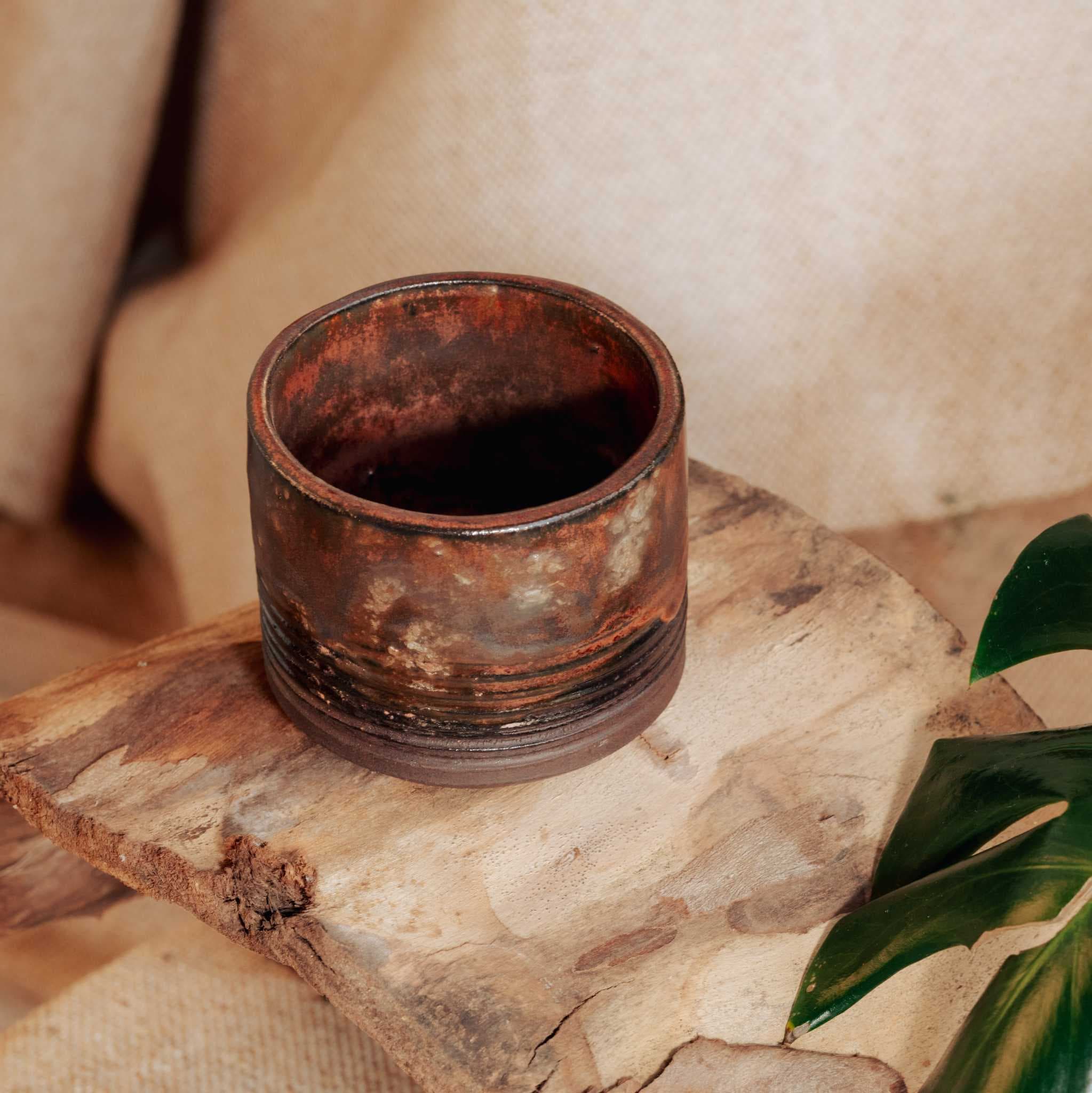 Ancient Copper Cup