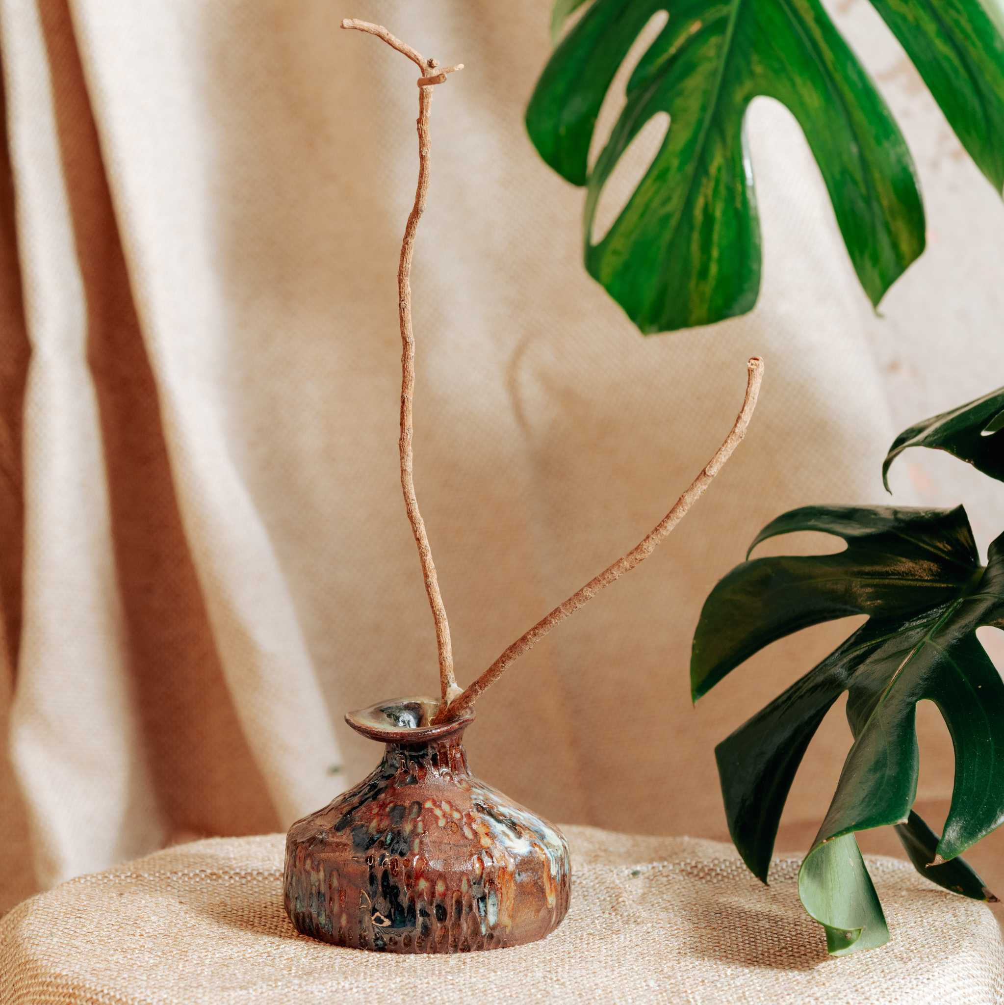 Ember Bud Vase