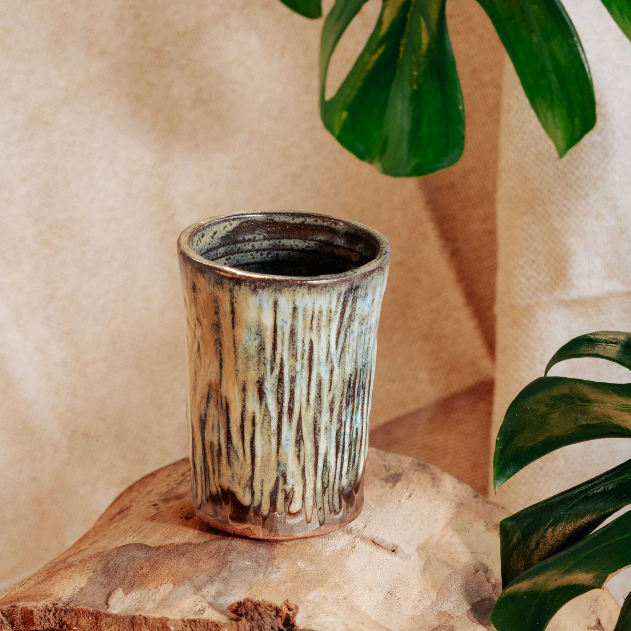 Ivory Drift Tumbler