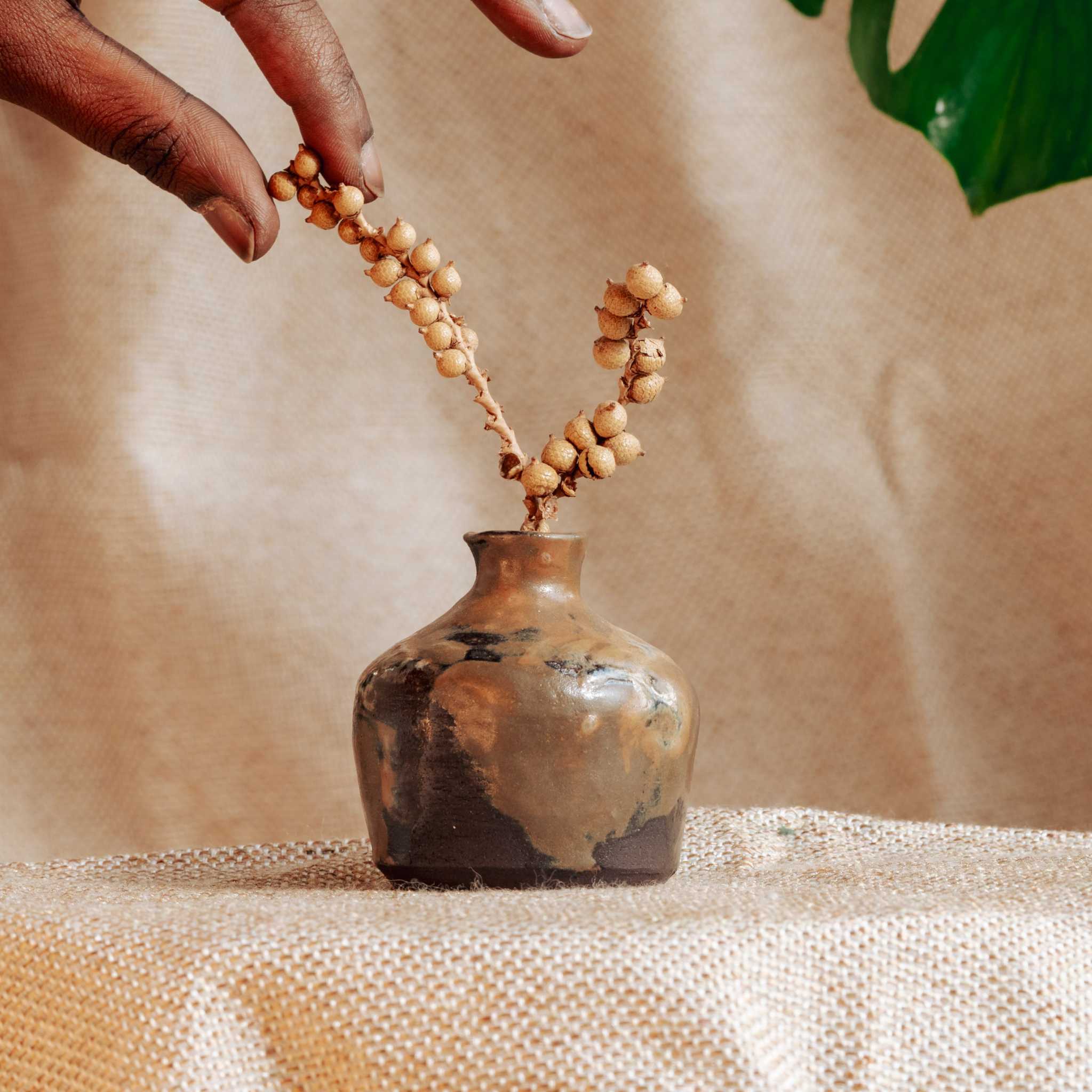 Earth Bud Vase