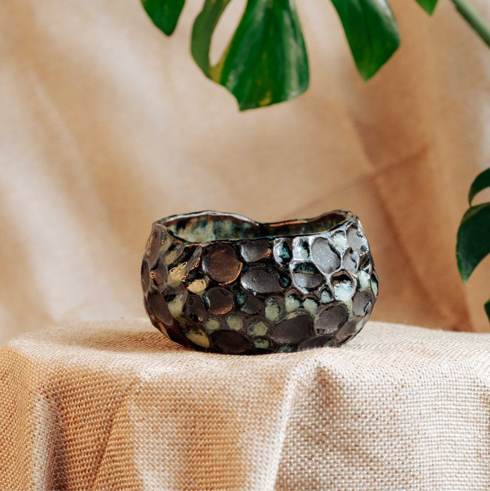 Sea Stone Bowl