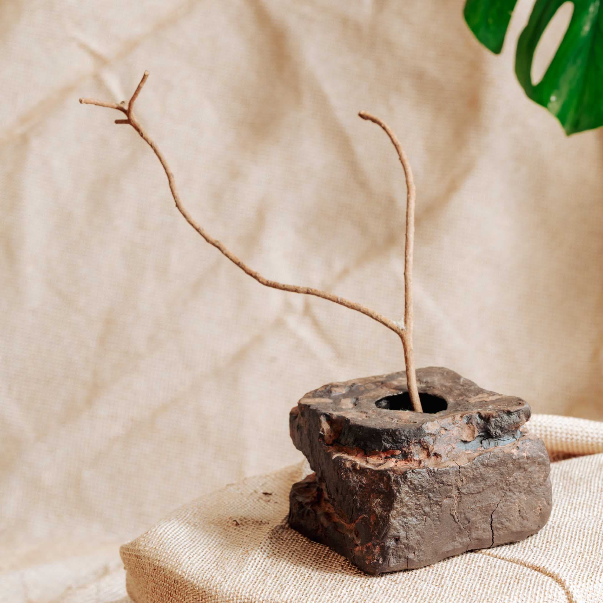 Cave Terrain Vase