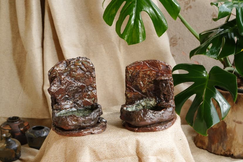 Rockpool Bookends — Set of 2