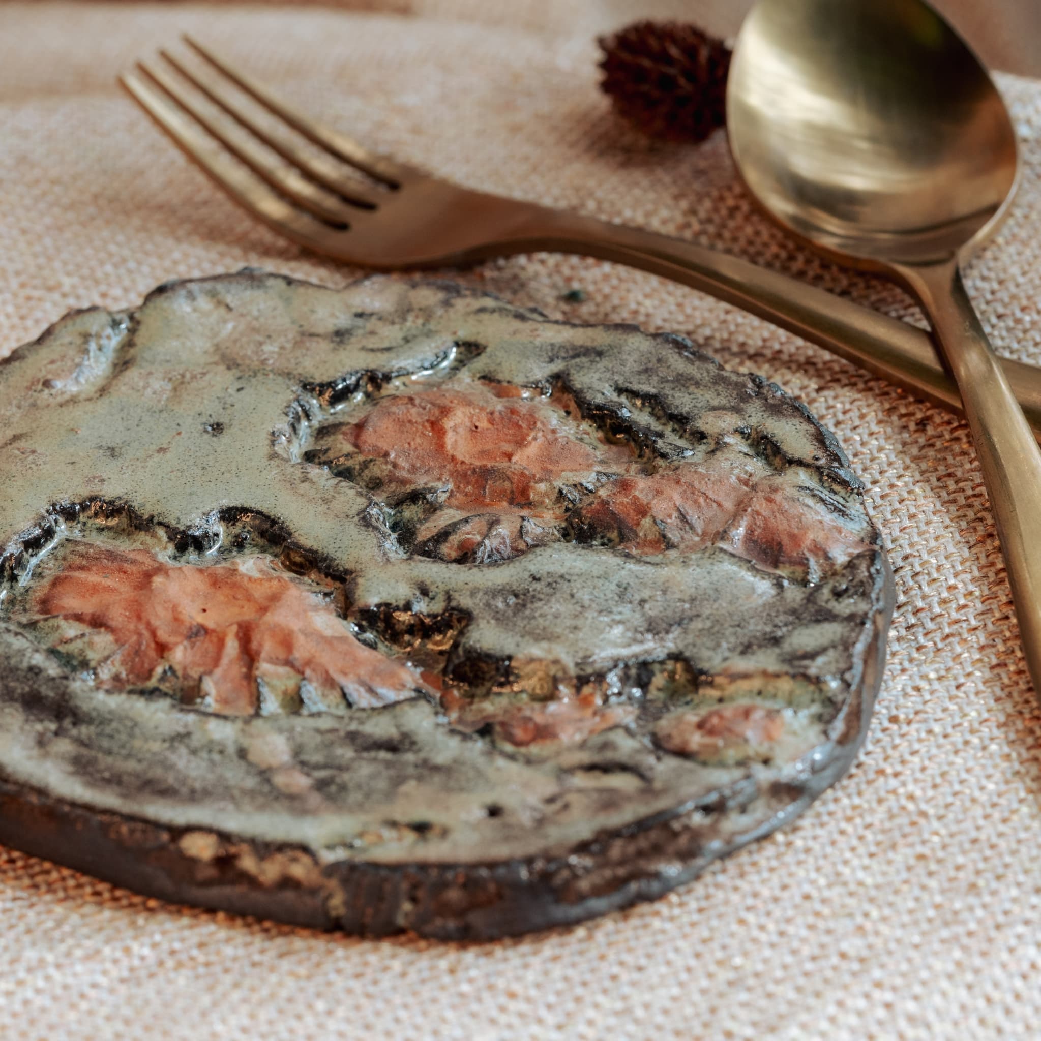 Earthstone Spoon Rest